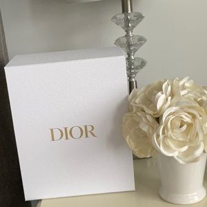 Dior Box new 9 x 10.5 x 5.25